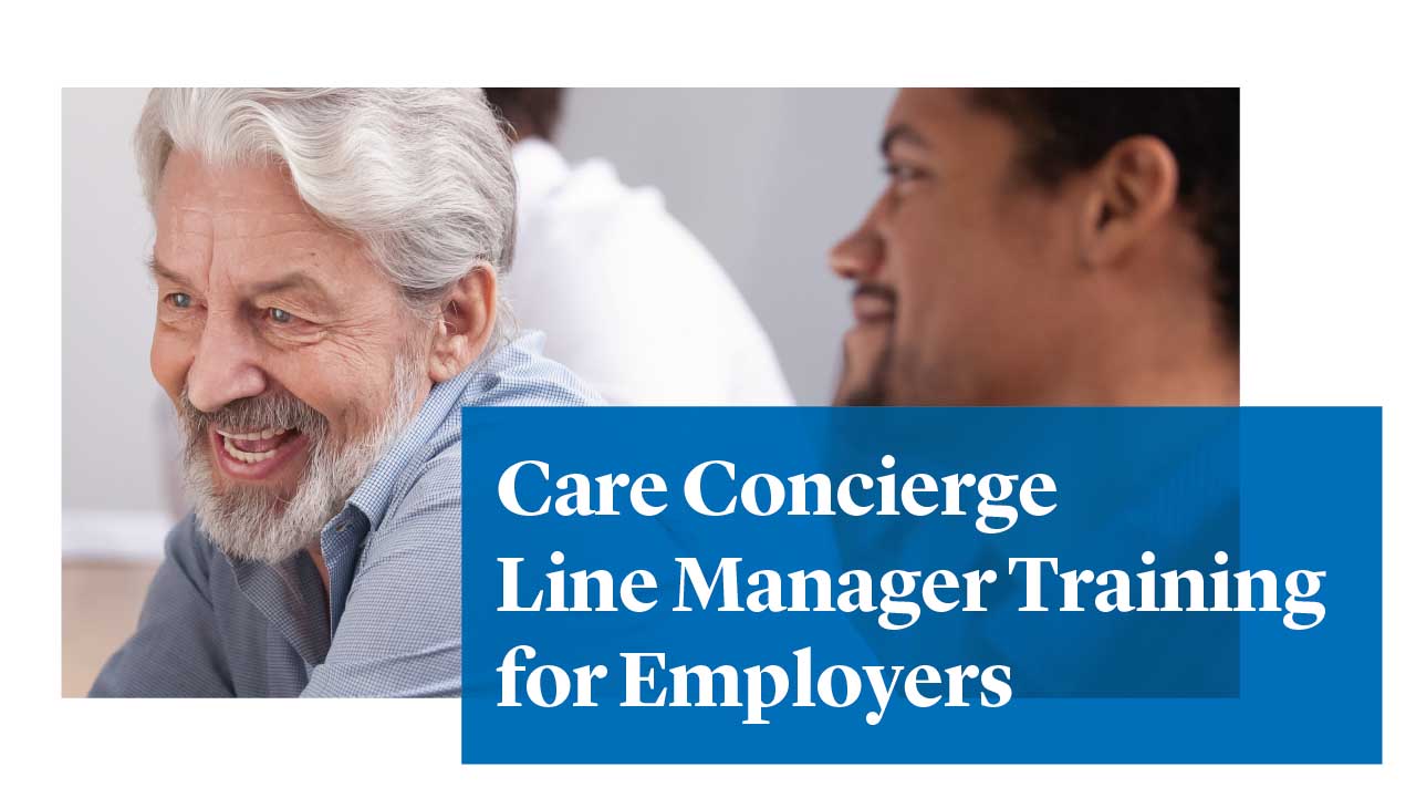 Line manager training