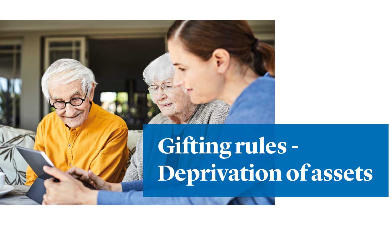 Deprivation of assets