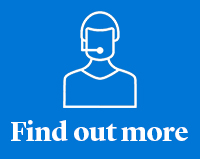 Find out more blue