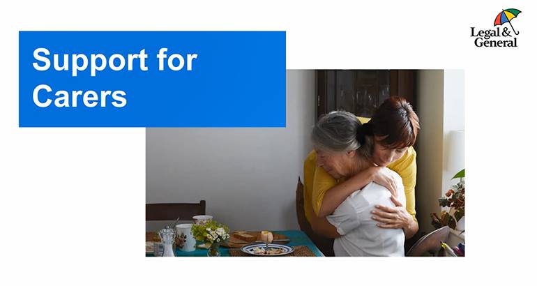 Support for carers