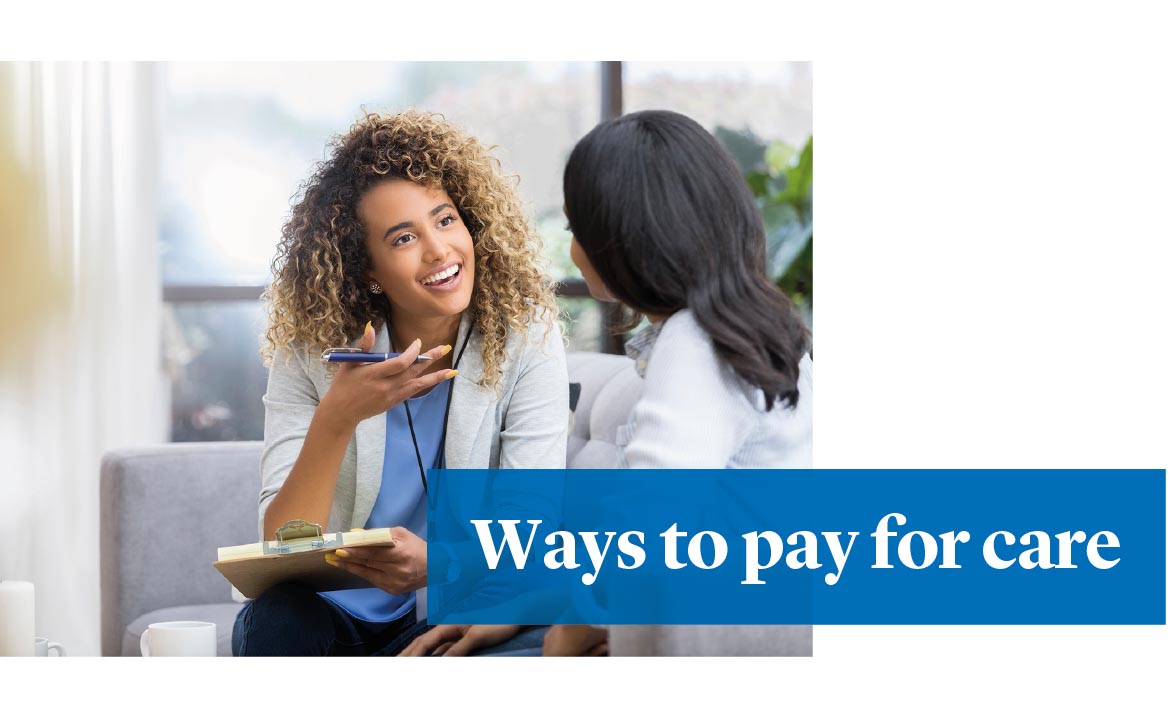 Ways to pay for care